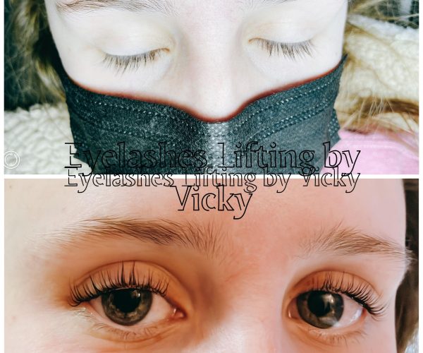 Eyelash Lifting + Tint